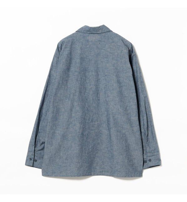 BEAMS PLUS「MIL Open Collar Chambray」|シャツ・ブラウス|