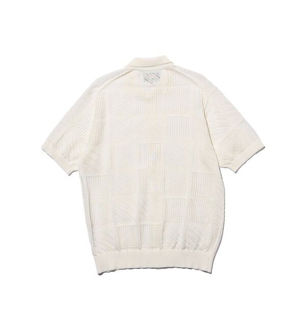 BEAMS PLUS「Full Button Polo Mesh」|ポロシャツ|