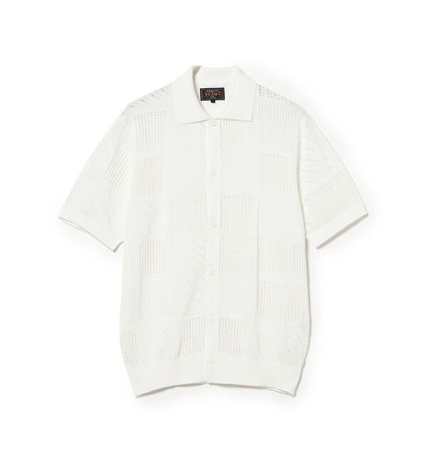 BEAMS PLUS「Full Button Polo Mesh」|ポロシャツ|