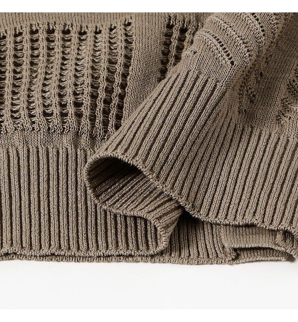 BEAMS PLUS「Full Button Polo Mesh」|ポロシャツ|