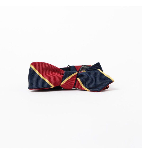 BEAMS PLUS「Silk Bow Tie Regency Stripe」|ネクタイ・蝶ネクタイ|