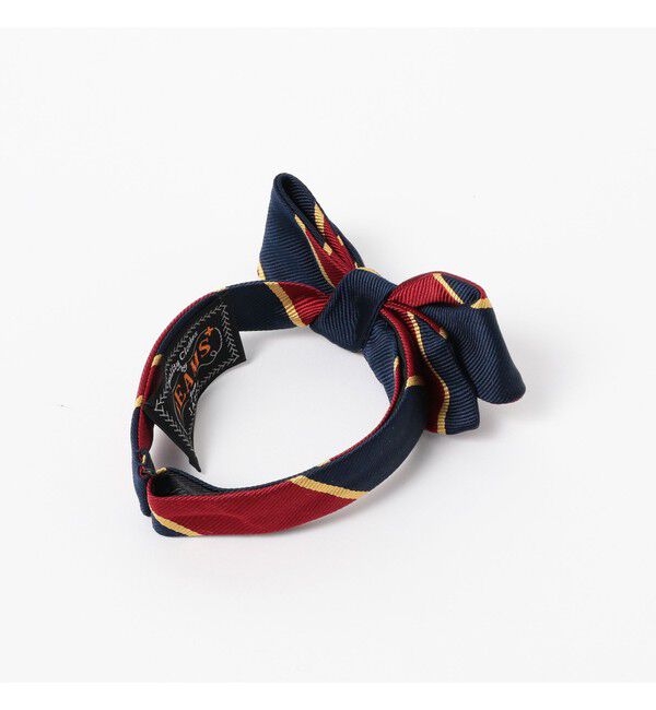 BEAMS PLUS「Silk Bow Tie Regency Stripe」|ネクタイ・蝶ネクタイ|