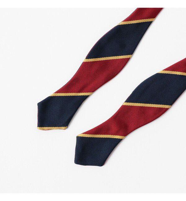 BEAMS PLUS「Silk Bow Tie Regency Stripe」|ネクタイ・蝶ネクタイ|