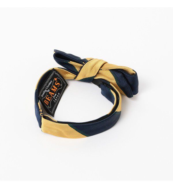 BEAMS PLUS「Silk Bow Tie Regency Stripe」|ネクタイ・蝶ネクタイ|