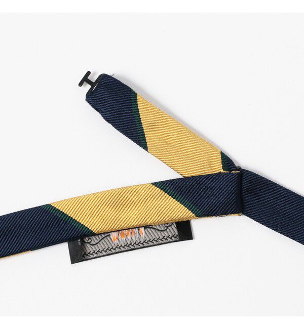 BEAMS PLUS「Silk Bow Tie Regency Stripe」|ネクタイ・蝶ネクタイ|