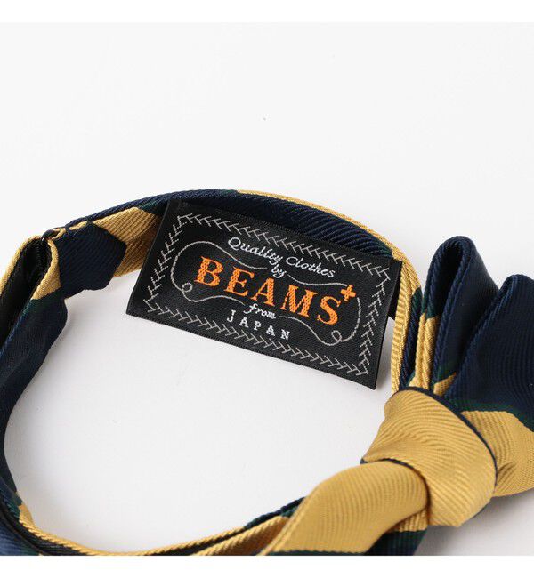 BEAMS PLUS「Silk Bow Tie Regency Stripe」|ネクタイ・蝶ネクタイ|