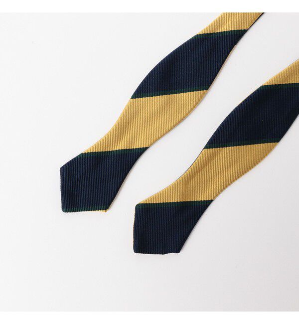 BEAMS PLUS「Silk Bow Tie Regency Stripe」|ネクタイ・蝶ネクタイ|