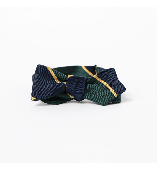 BEAMS PLUS「Silk Bow Tie Regency Stripe」|ネクタイ・蝶ネクタイ|