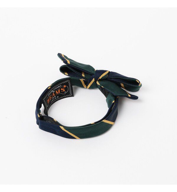 BEAMS PLUS「Silk Bow Tie Regency Stripe」|ネクタイ・蝶ネクタイ|