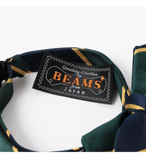 BEAMS PLUS「Silk Bow Tie Regency Stripe」|ネクタイ・蝶ネクタイ|