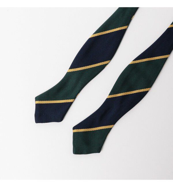 BEAMS PLUS「Silk Bow Tie Regency Stripe」|ネクタイ・蝶ネクタイ|