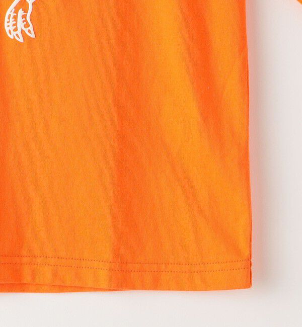 SHIPS KIDS「SHIPS KIDS:80～90cm / 恐竜 蓄光 プリント 長袖 TEE」|Tシャツ・カットソー|