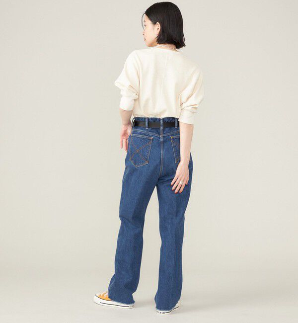 SHIPS for women「SHIPS NINE CASE:〈手洗い可能〉カットオフ デニム◇」|デニム|