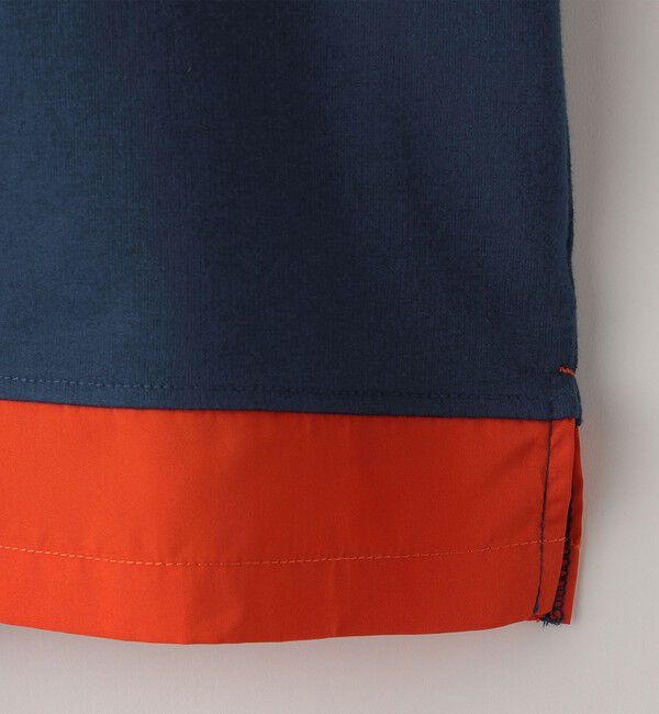 SHIPS Colors 「SHIPS Colors:コンビネーション ポケット TEE (80~130cm)」|Tシャツ・カットソー|