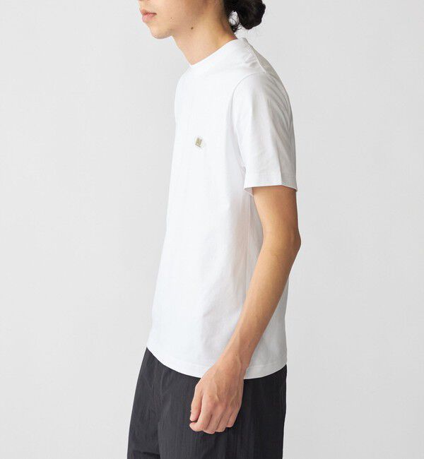 SHIPS「SHIPS:〈遮熱/UVカット/吸水速乾/接触冷感〉SHELTECH(R) コンパクト Tシャツ」|Tシャツ・カットソー|