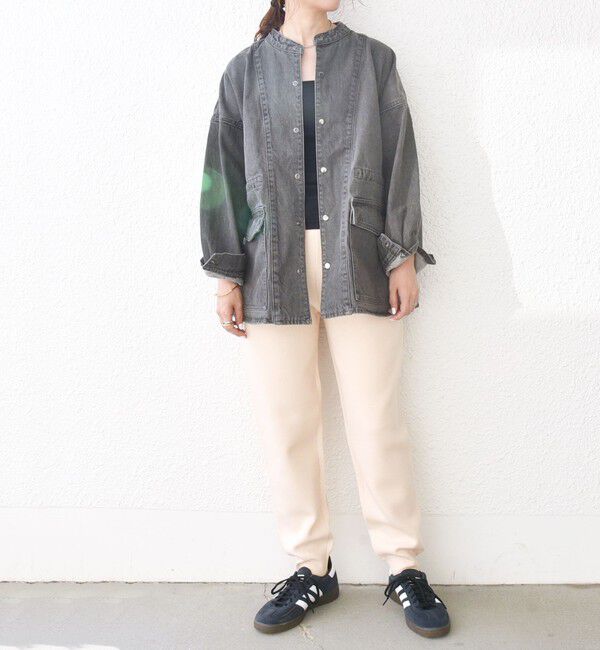 SHIPS any「SHIPS any:〈手洗い可能〉ミラノリブ ニット ジョガー パンツ」|その他|
