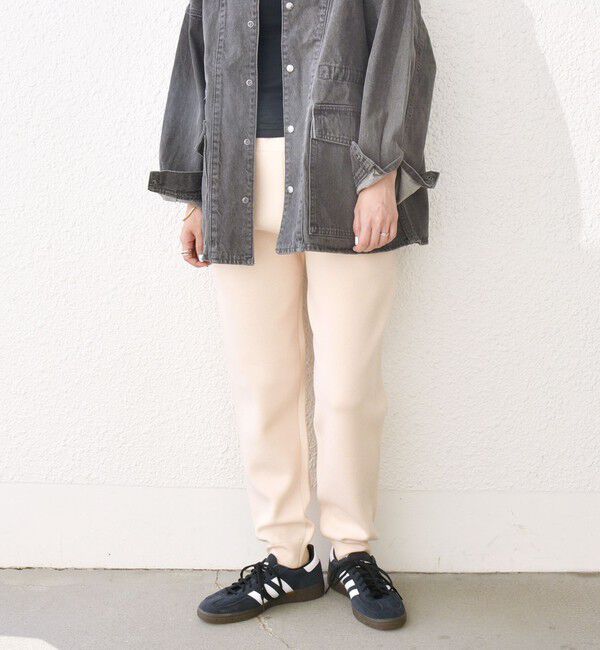 SHIPS any「SHIPS any:〈手洗い可能〉ミラノリブ ニット ジョガー パンツ」|その他|