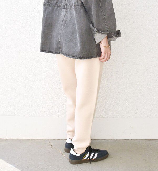 SHIPS any「SHIPS any:〈手洗い可能〉ミラノリブ ニット ジョガー パンツ」|その他|