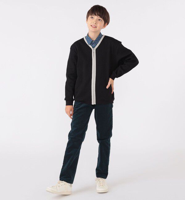SHIPS KIDS「SHIPS KIDS:140～150cm / リバティ プリント 長袖 シャツ」|シャツ・ブラウス|