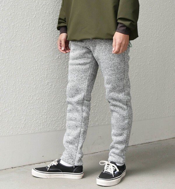 SHIPS any「SHIPS any:〈洗濯機可能〉ニット フリース 裏起毛 スリム ジョガー パンツ 24FW (セットアップ対応)◇」|その他|