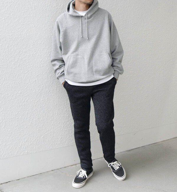 SHIPS any「SHIPS any:〈洗濯機可能〉ニット フリース 裏起毛 スリム ジョガー パンツ 24FW (セットアップ対応)◇」|その他|