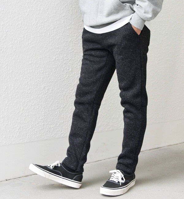 SHIPS any「SHIPS any:〈洗濯機可能〉ニット フリース 裏起毛 スリム ジョガー パンツ 24FW (セットアップ対応)◇」|その他|