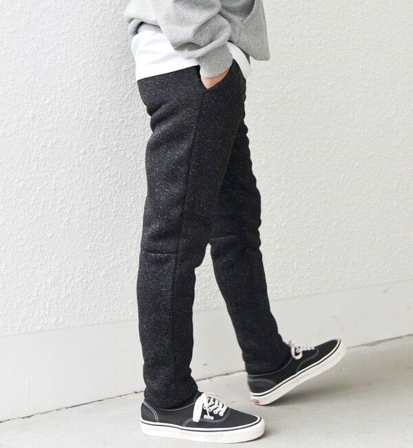 SHIPS any「SHIPS any:〈洗濯機可能〉ニット フリース 裏起毛 スリム ジョガー パンツ 24FW (セットアップ対応)◇」|その他|