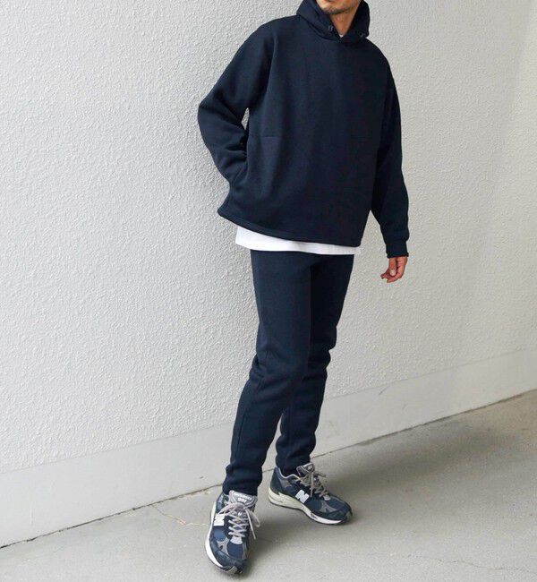 SHIPS any「SHIPS any:〈洗濯機可能〉ニット フリース 裏起毛 スリム ジョガー パンツ 24FW (セットアップ対応)◇」|その他|