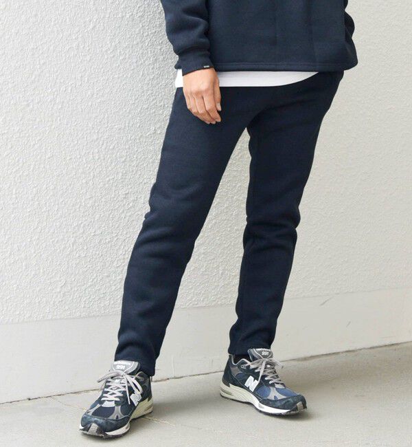 SHIPS any「SHIPS any:〈洗濯機可能〉ニット フリース 裏起毛 スリム ジョガー パンツ 24FW (セットアップ対応)◇」|その他|