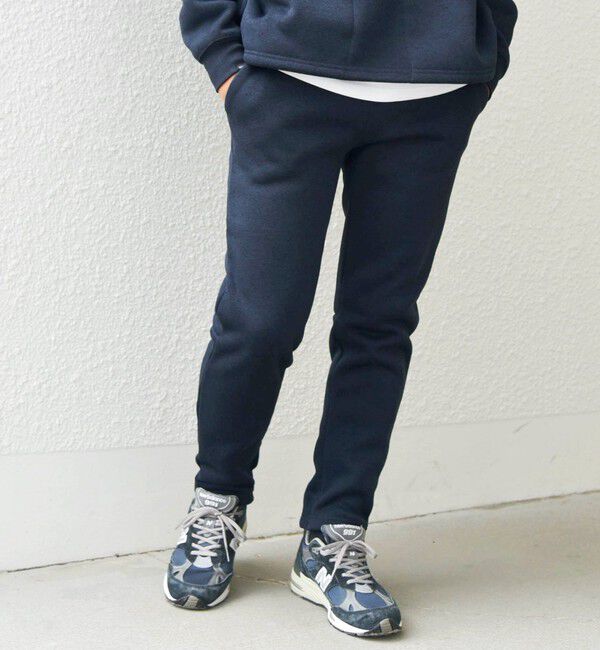 SHIPS any「SHIPS any:〈洗濯機可能〉ニット フリース 裏起毛 スリム ジョガー パンツ 24FW (セットアップ対応)◇」|その他|