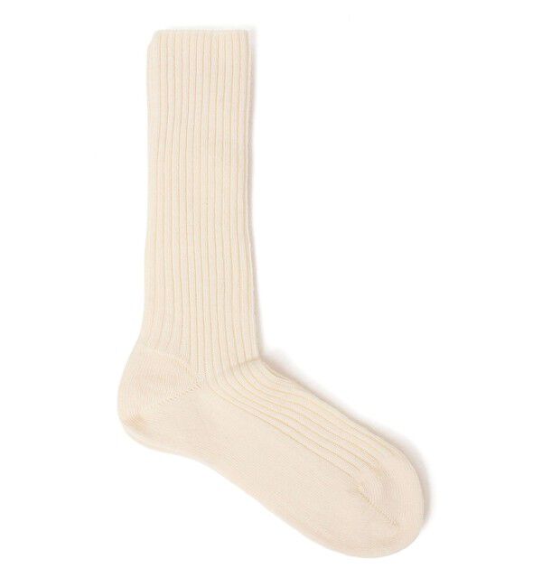 SHIPS for women「FALKE:NEW COSY WOOL BOOT SOCKS」|ソックス|アイボリー