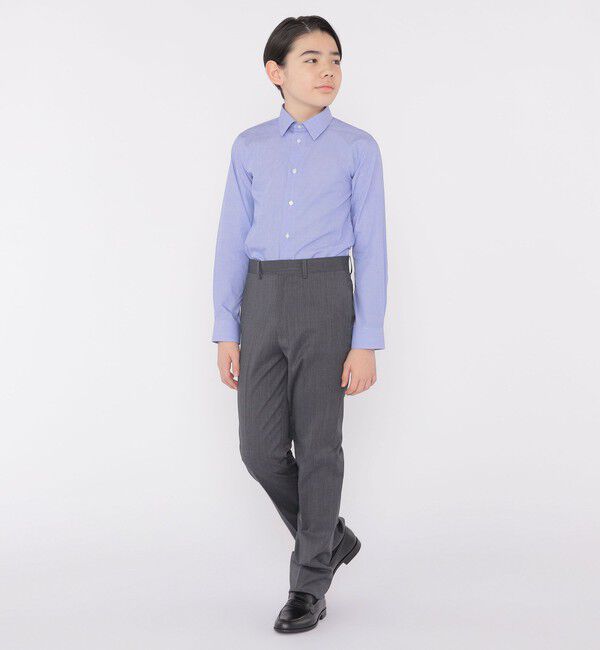 SHIPS KIDS「SHIPS KIDS:140～160cm /〈洗濯機可能〉ウォッシャブル ロング パンツ」|その他|