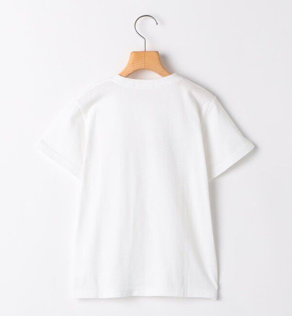 SHIPS KIDS「SHIPS KIDS:80～90cm / SHIPS ロゴ TEE」|Tシャツ・カットソー|