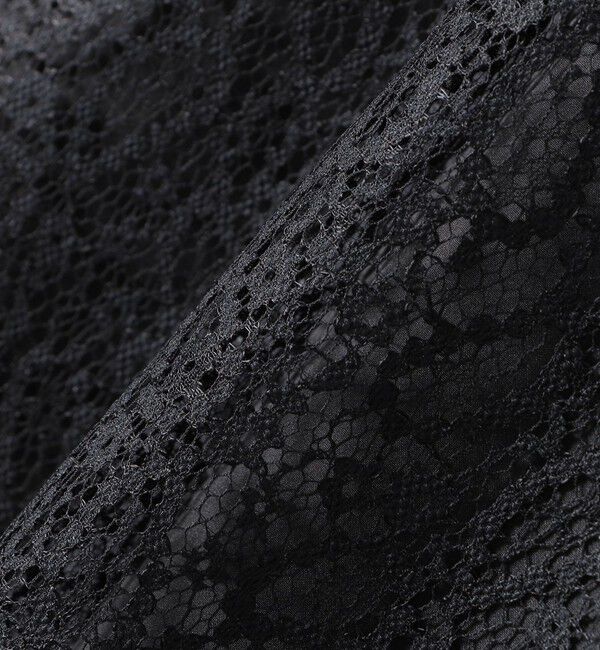 SHIPS for women「〈手洗い可能〉クルーネック レース ブラウス」|シャツ・ブラウス|