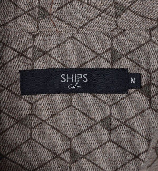 SHIPS Colors 「SHIPS Colors:プリント 総柄 ネルシャツ」|シャツ・ブラウス|