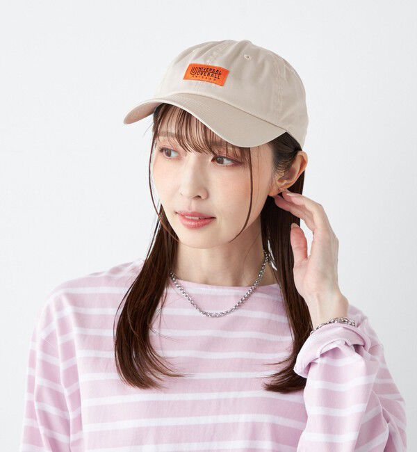 SHIPS Colors 「UNIVERSAL OVERALL:T/C ツイル キャップ」|キャップ・キャスケット|