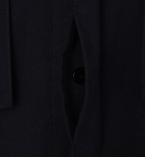 SHIPS any「SHIPS any: コットン/ナイロン ワッシャー BDU シャツ ジャケット (セットアップ対応)◇」|シャツ・ブラウス|