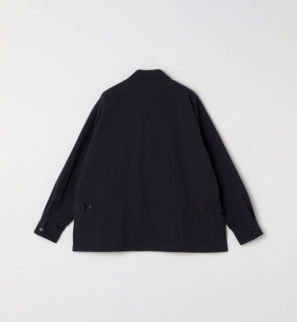 SHIPS any「SHIPS any: コットン/ナイロン ワッシャー BDU シャツ ジャケット (セットアップ対応)◇」|シャツ・ブラウス|