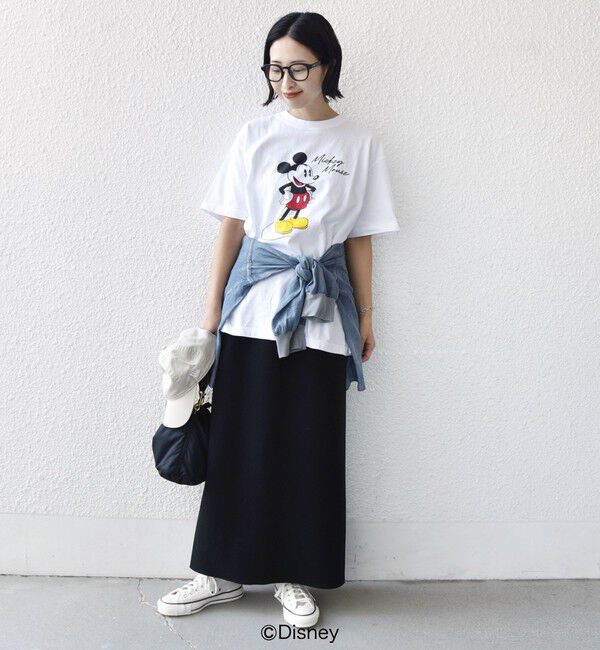 SHIPS for women「【SHIPS別注】GOOD ROCK SPEED:MICKEY / TEE」|Tシャツ・カットソー|