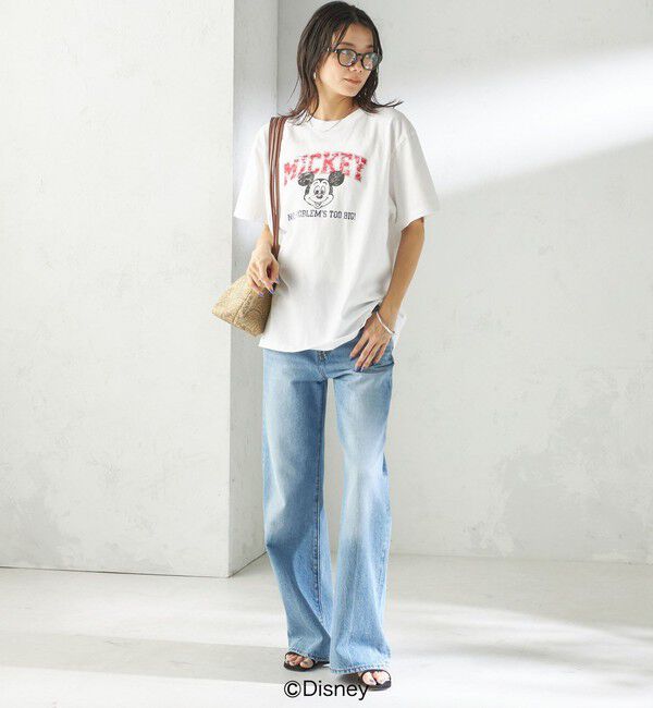 SHIPS for women「【SHIPS別注】GOOD ROCK SPEED:MICKEY / TEE」|Tシャツ・カットソー|