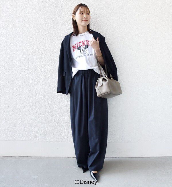 SHIPS for women「【SHIPS別注】GOOD ROCK SPEED:MICKEY / TEE」|Tシャツ・カットソー|