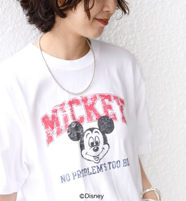 SHIPS for women「【SHIPS別注】GOOD ROCK SPEED:MICKEY / TEE」|Tシャツ・カットソー|