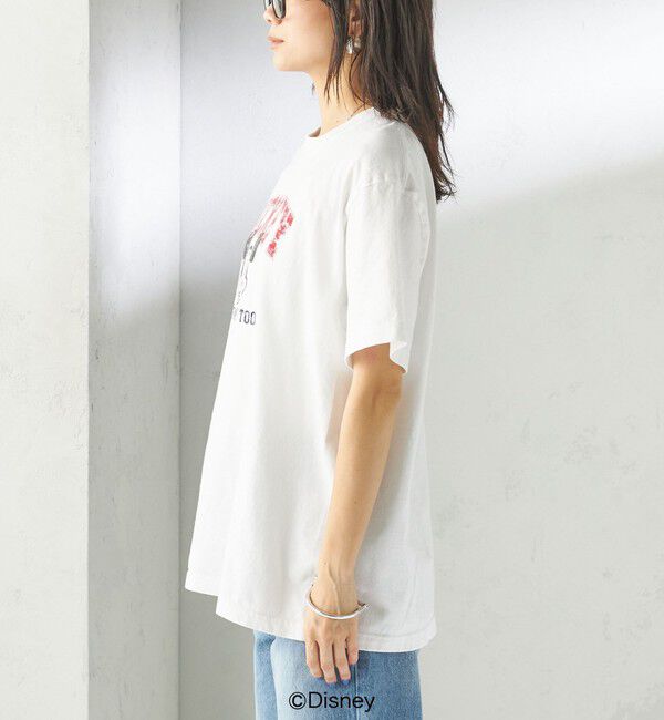 SHIPS for women「【SHIPS別注】GOOD ROCK SPEED:MICKEY / TEE」|Tシャツ・カットソー|