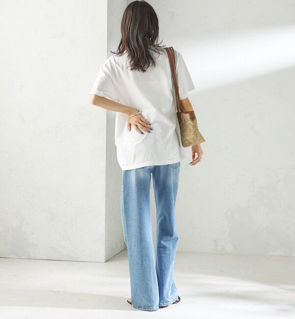 SHIPS for women「【SHIPS別注】GOOD ROCK SPEED:MICKEY / TEE」|Tシャツ・カットソー|