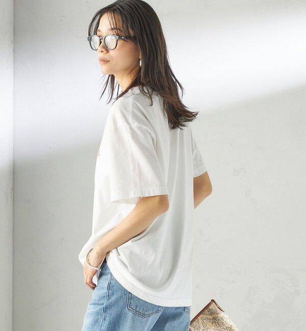 SHIPS for women「【SHIPS別注】GOOD ROCK SPEED:MICKEY / TEE」|Tシャツ・カットソー|