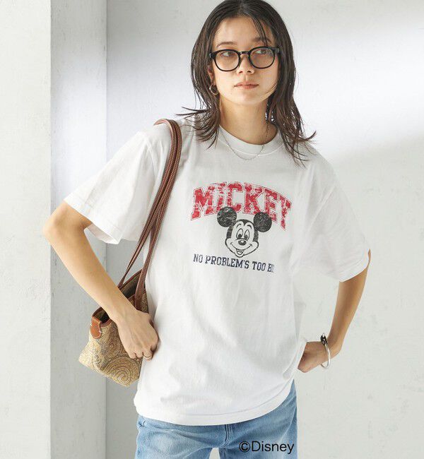 SHIPS for women「【SHIPS別注】GOOD ROCK SPEED:MICKEY / TEE」|Tシャツ・カットソー|