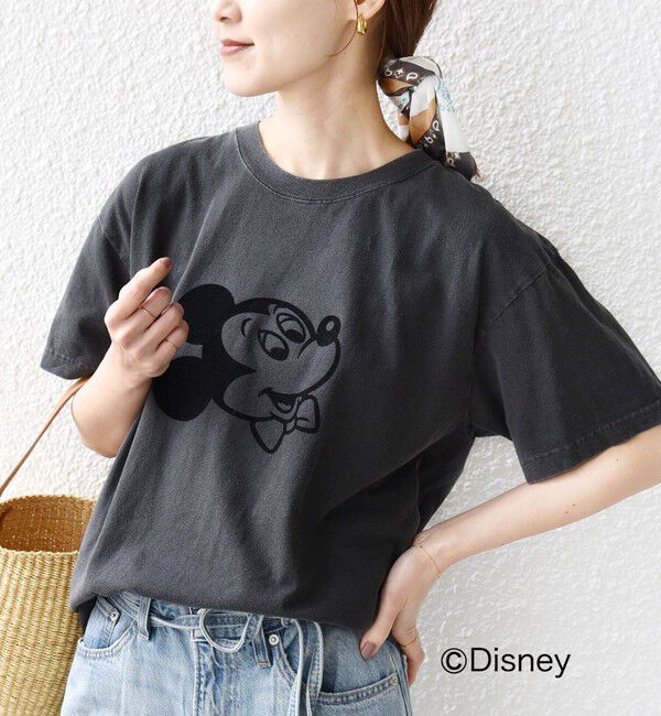 SHIPS for women「【SHIPS別注】GOOD ROCK SPEED:MICKEY / TEE」|Tシャツ・カットソー|