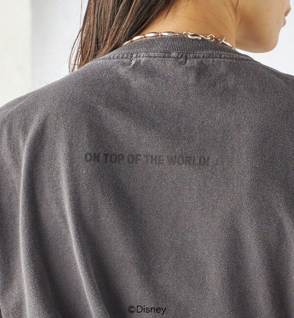 SHIPS for women「【SHIPS別注】GOOD ROCK SPEED:MICKEY / TEE」|Tシャツ・カットソー|