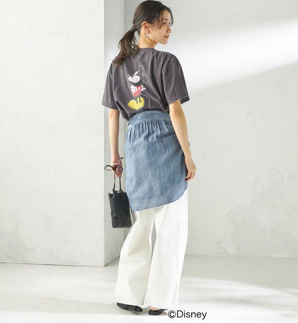 SHIPS for women「【SHIPS別注】GOOD ROCK SPEED:MICKEY / TEE」|Tシャツ・カットソー|