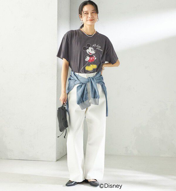 SHIPS for women「【SHIPS別注】GOOD ROCK SPEED:MICKEY / TEE」|Tシャツ・カットソー|